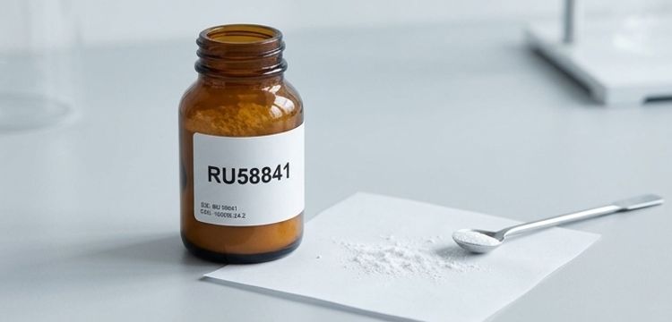 Hair loss compounds comparison - RU58841 Setipiprant