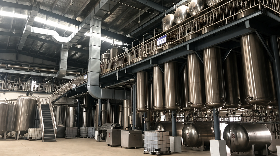 Synthesis Workshop - Chemical synthesis production line