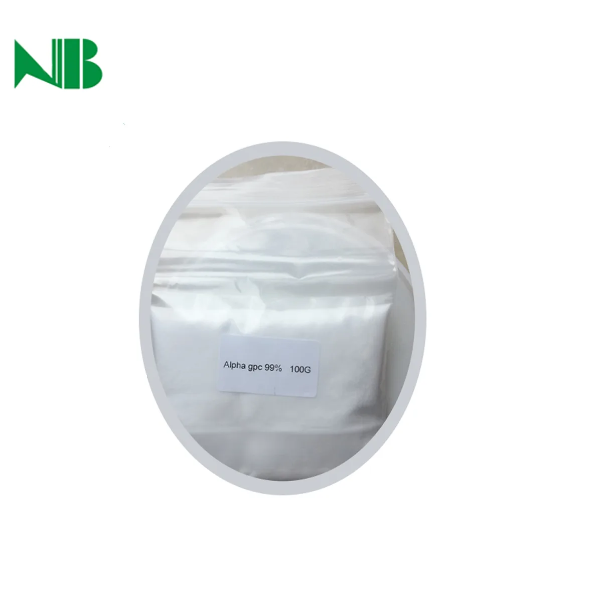 Alpha GPC 50% 99% powder CAS 28319-77-9 high purity choline raw material for cognitive formula research