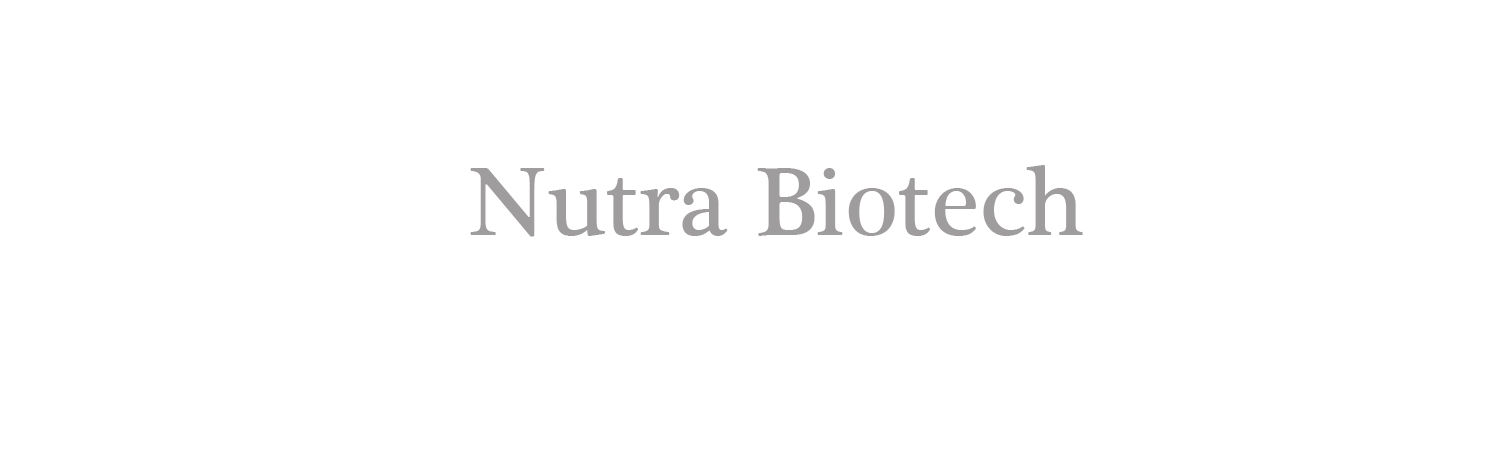 Nutrabiotech official logo, professional biotech and nutritional ingredient enterprise brand identity
