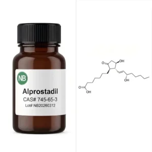 PGE1 (Prostaglandin E1/Alprostadil) by Nutrabiotech, premium vasodilator compound for biomedical and pharmaceutical research
