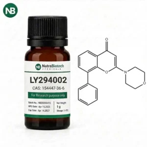LY294002 CAS 154447-36-6 98% Purity PI3K Inhibitor Research Powder