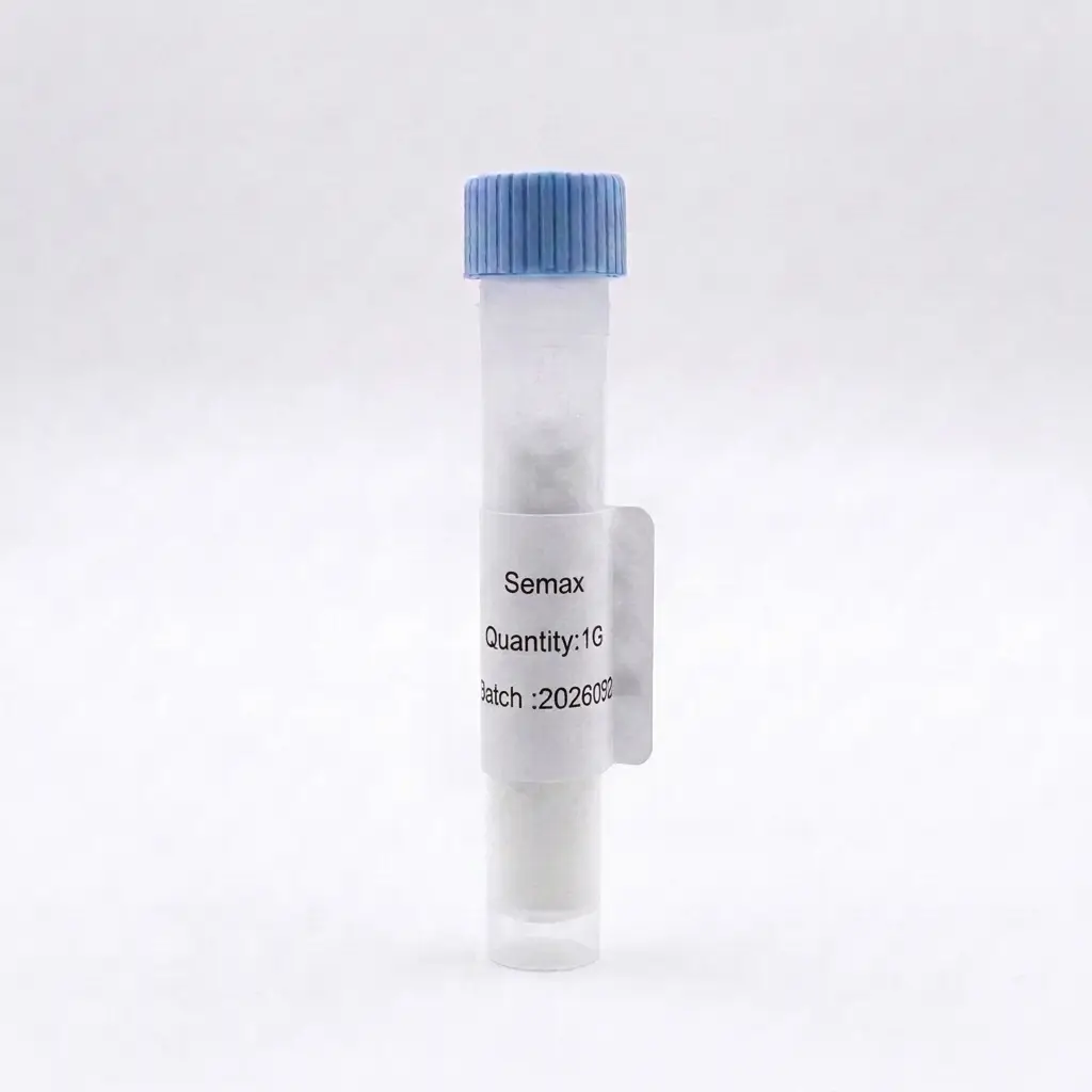 99%+ Purity Semax Acetate | Neuroprotective & Cognitive Enhancement Peptide :Semax Acetate CAS 80714-61-0 | Nootropic Peptide for Focus & Memory Support