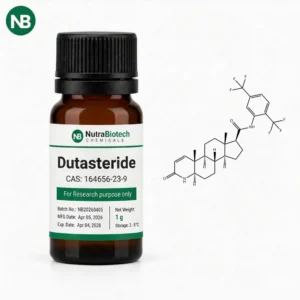 High purity Dutasteride powder CAS 164656-23-9 99% HPLC dual 5α-reductase inhibitor strong DHT blocker for anti hair loss research