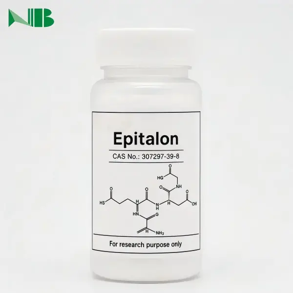 Pure Epitalon Powder | Telomere Repair & Anti Aging Longevity Support Bulk Epitalon Powder | Natural Longevity Peptide for Immune & Hormone Balance