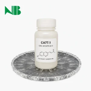 Nutrabiotech CA77.1 CAS 2412270-22-3, brain penetrant chaperone-mediated autophagy CMA activator compound