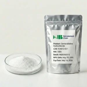 99% high‑purity GTS‑21 DMXB‑A dihydrochloride powder CAS 156223‑05‑1 α7‑nAChR agonist nootropic cognitive enhancer anti‑inflammatory neuropharmacology raw material