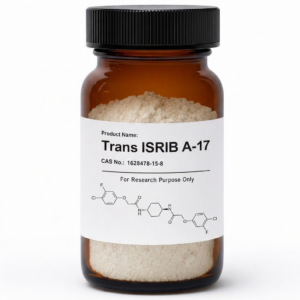 Trans‑ISRIB A‑17 CAS 1628478‑15‑8 integrated stress response inhibitor research chemical powder