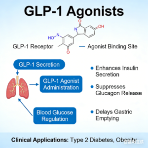 GLP‑1 agonists