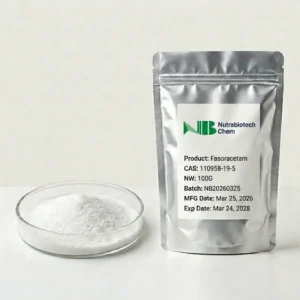 Fasoracetam mGluR GABA-B modulator ADHD cognitive research powder sample CAS 110958-19-5